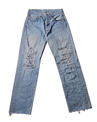 levi's 501 blu chiaro taglia M