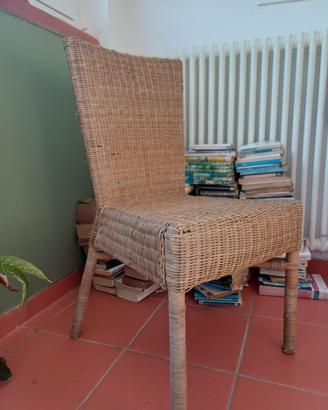 Sedie (x4) ritiro in casa
