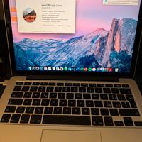 Macbook pro retina 13