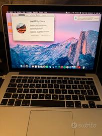 Macbook pro retina 13