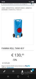 Fiamma Roll Tank 40F 