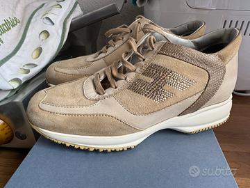 Scarpe hogan e stivaletti donna camoscio