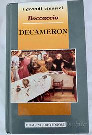 DECAMERON BOCCACCIO LIBRO STUDIO I GRANDI CLASSICI