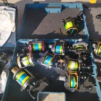 Mulinelli pesca da traina e collezione