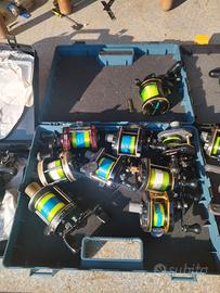 Mulinelli pesca da traina e collezione