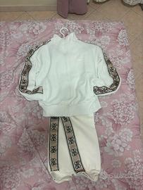 Tuta Completa Guess Bianco Panna
