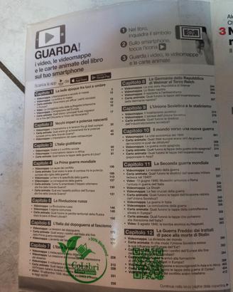 libro scolastico Noi di ieri 