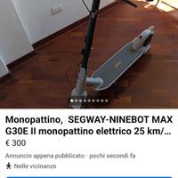 Monopattino elettrico