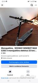 Monopattino elettrico
