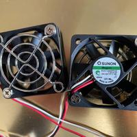 2 ventole Sunon art KDE1205PFV2 Dc 12V 1.1W