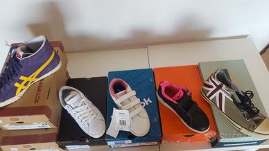 Stock scarpe lotto sneaker 6pz