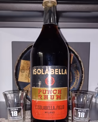 MAGNUM PUNCH AL RHUM ISOLABELLA SIGILLO STELLA