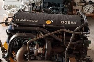 Motore Iveco cursor 13/500 euro 5