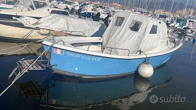 Barca motore calafuria 7