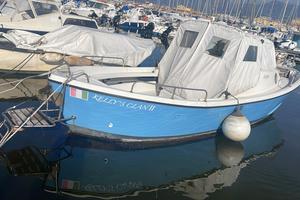 Barca motore calafuria 7