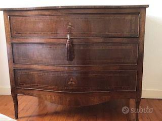 cassettone novecento