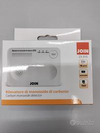 RILEVATORE DI MONOSSIDO DI CARBONIO A BATTERIA CO