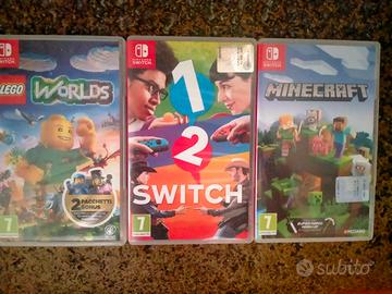 Giochi Nintendo switch 