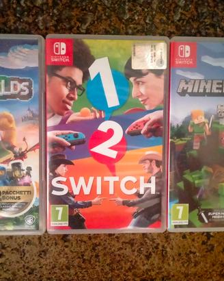 Giochi Nintendo switch 