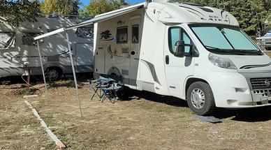 Laika X610r su Fiat Ducato Multijet 130cv