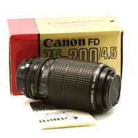 CANON FD 75-200mm. f.4,5 MACRO