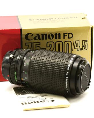 CANON FD 75-200mm. f.4,5 MACRO