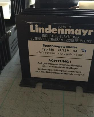 Convertitore 24v 12v per auto barche camion radio