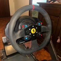 Volante Thrustmaster t300rs ferrari alcantara