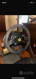 Volante Thrustmaster t300rs ferrari alcantara
