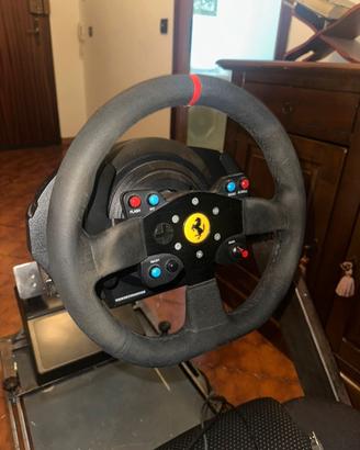 Volante Thrustmaster t300rs ferrari alcantara