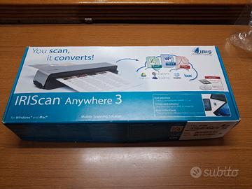 Scanner portatile Iriscan Anywhere 3