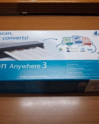 Scanner portatile Iriscan Anywhere 3