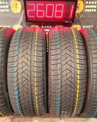 4 GOMME 225 55 18 ITERMICHE PIRELLI 85% DOT22
