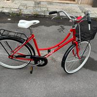 Bici Atala rossa 24 pollici