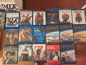 giochi ps3, dvd, blu-ray film