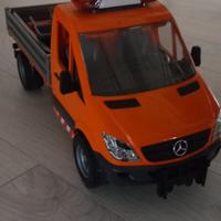 camion dei lavori stradali della Bruder