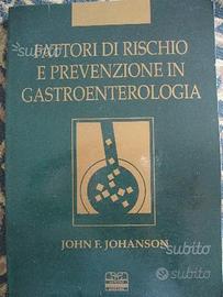 Fattori rischio e prevenzione in Gastroenterologia