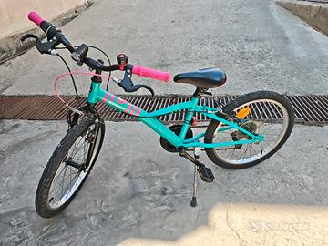 Bici B'Twin 20 pollici pari al nuovo