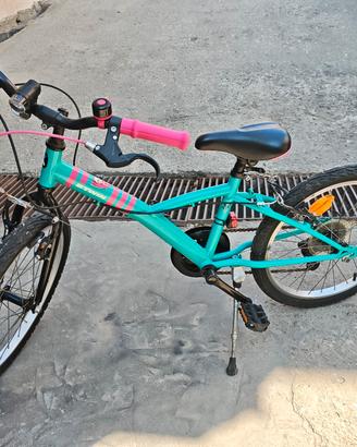 Bici B'Twin 20 pollici pari al nuovo