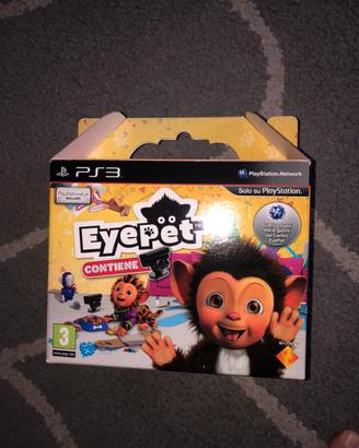 Video gioco “EyePet”