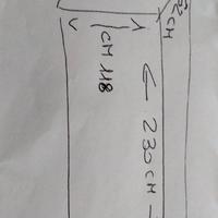 credenza Arte povera 