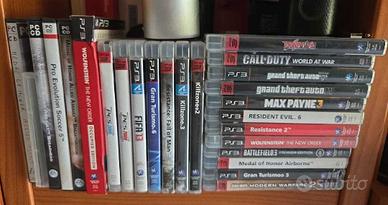 Lotto giochi Ps3(PlayStation 3) - Solo giochi