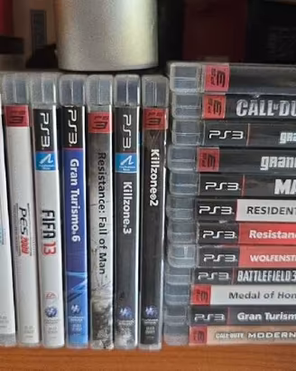 Lotto giochi Ps3(PlayStation 3) - Solo giochi