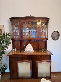 Sala da pranzo in stile Liberty del '1929