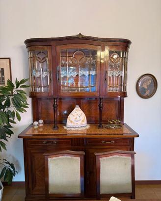 Sala da pranzo in stile Liberty del '1929