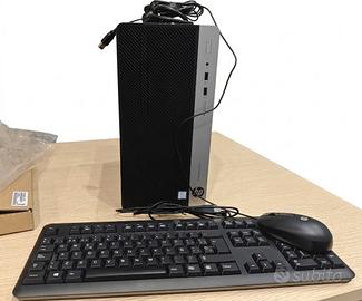 PC Desktop HP i5 16GB RAM SSD - Veloce Lavoro/Stud