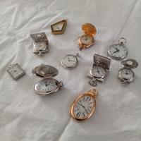 orologi da collezione ,funzionano a batteria