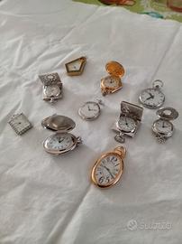 orologi da collezione ,funzionano a batteria