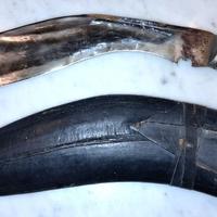 COLTELLO KUKRI INDIANO VINTAGE