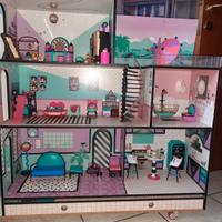 Lol sorprese casa legno